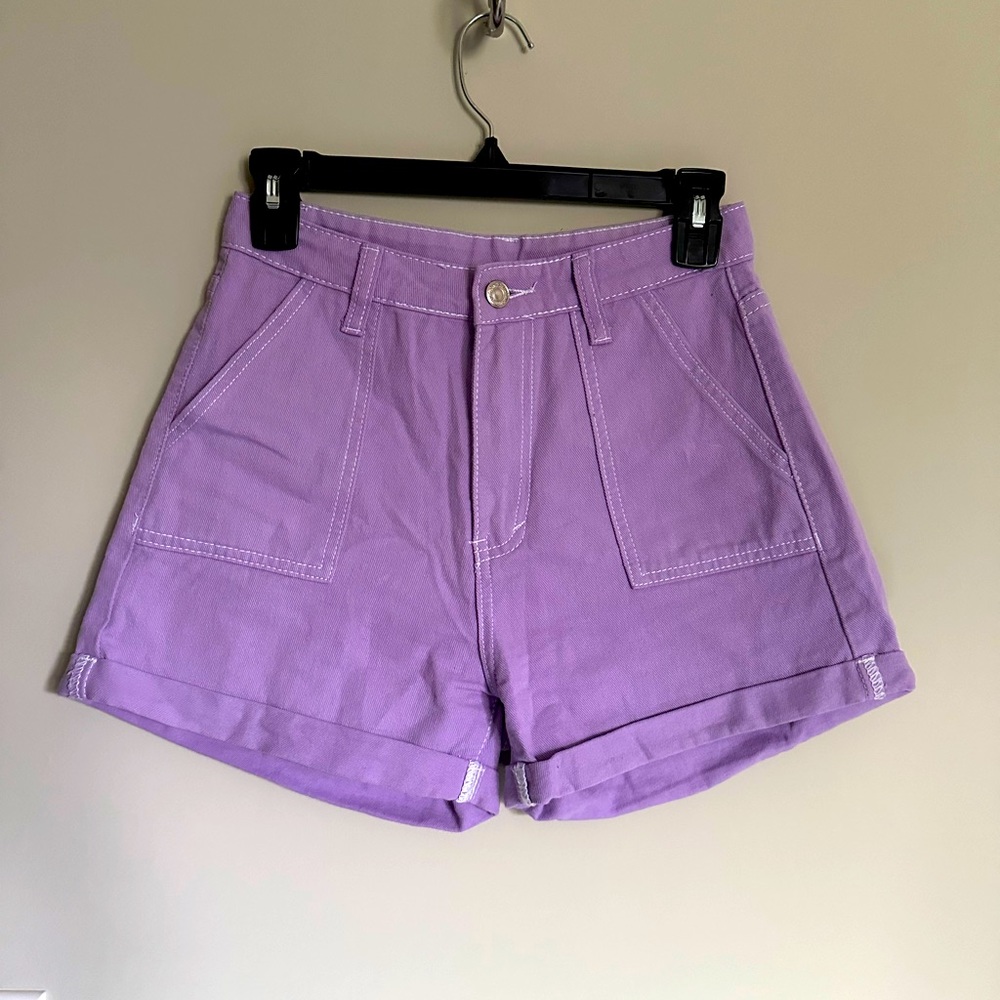 SHEIN - Purple Shorts